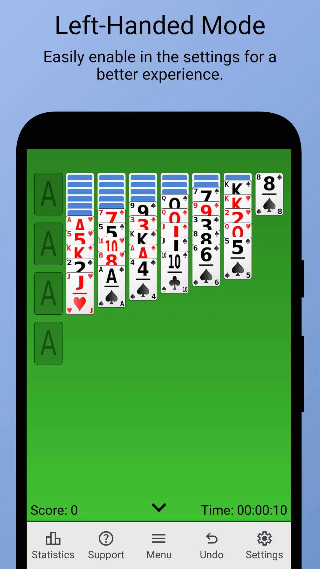 Yukon – Simple Solitaire screenshot
