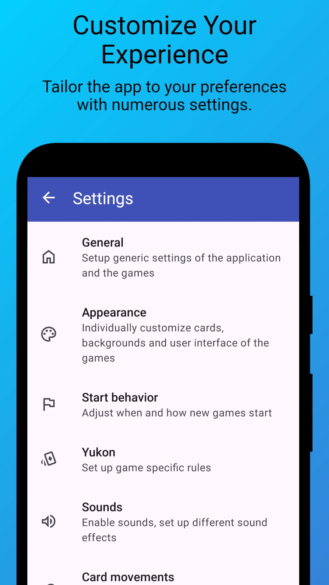 Yukon – Simple Solitaire screenshot