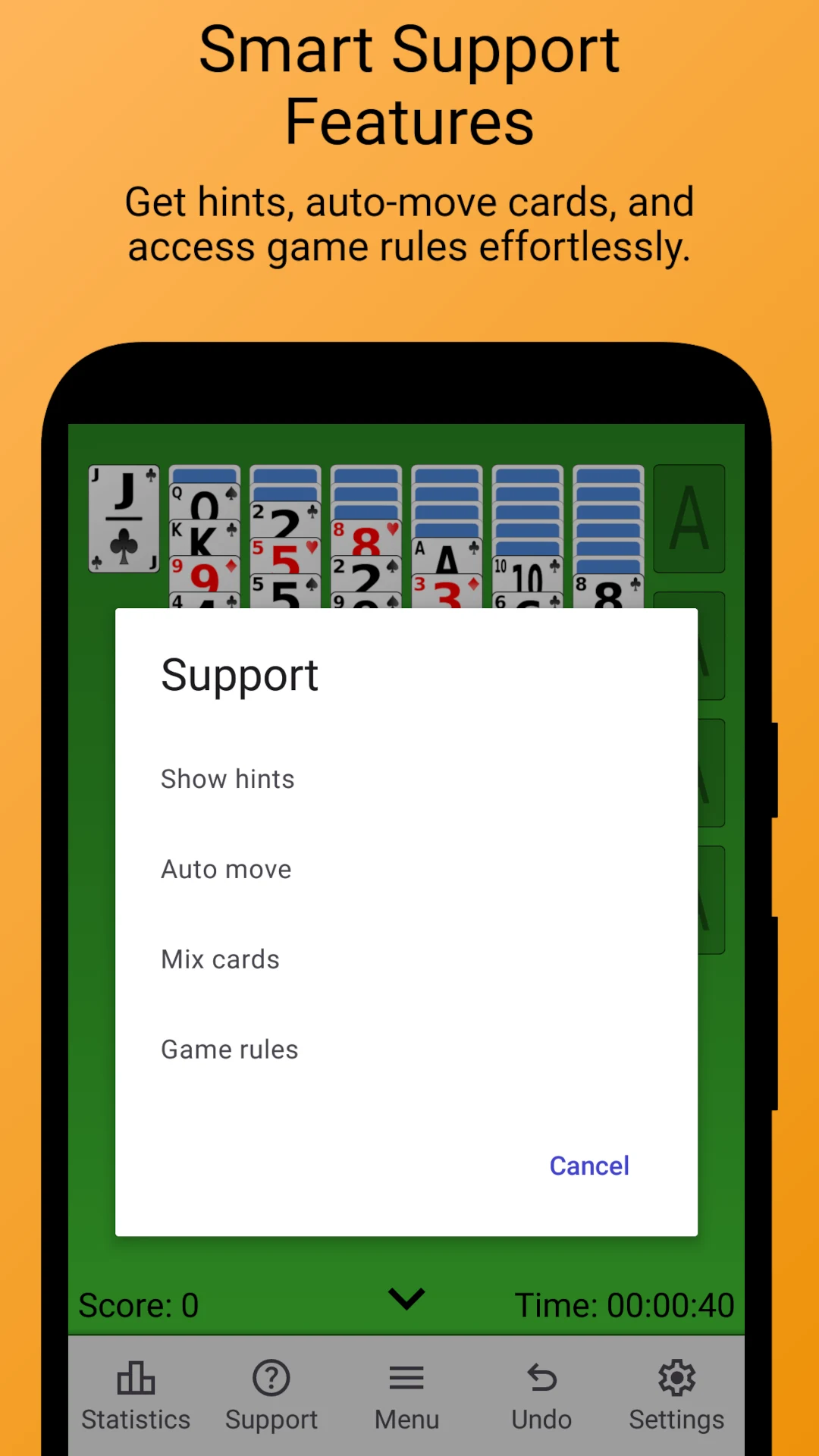 Yukon – Simple Solitaire screenshot
