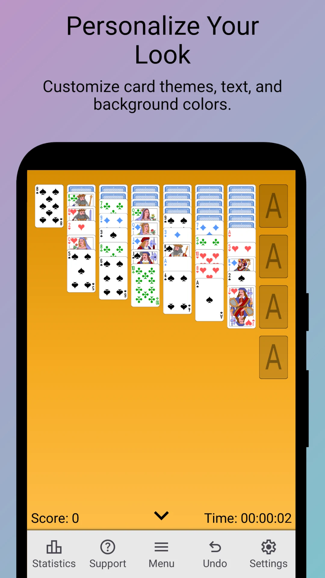 Yukon – Simple Solitaire screenshot